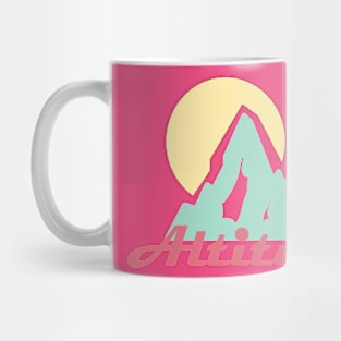 Altitude - Retro Hiking Mug